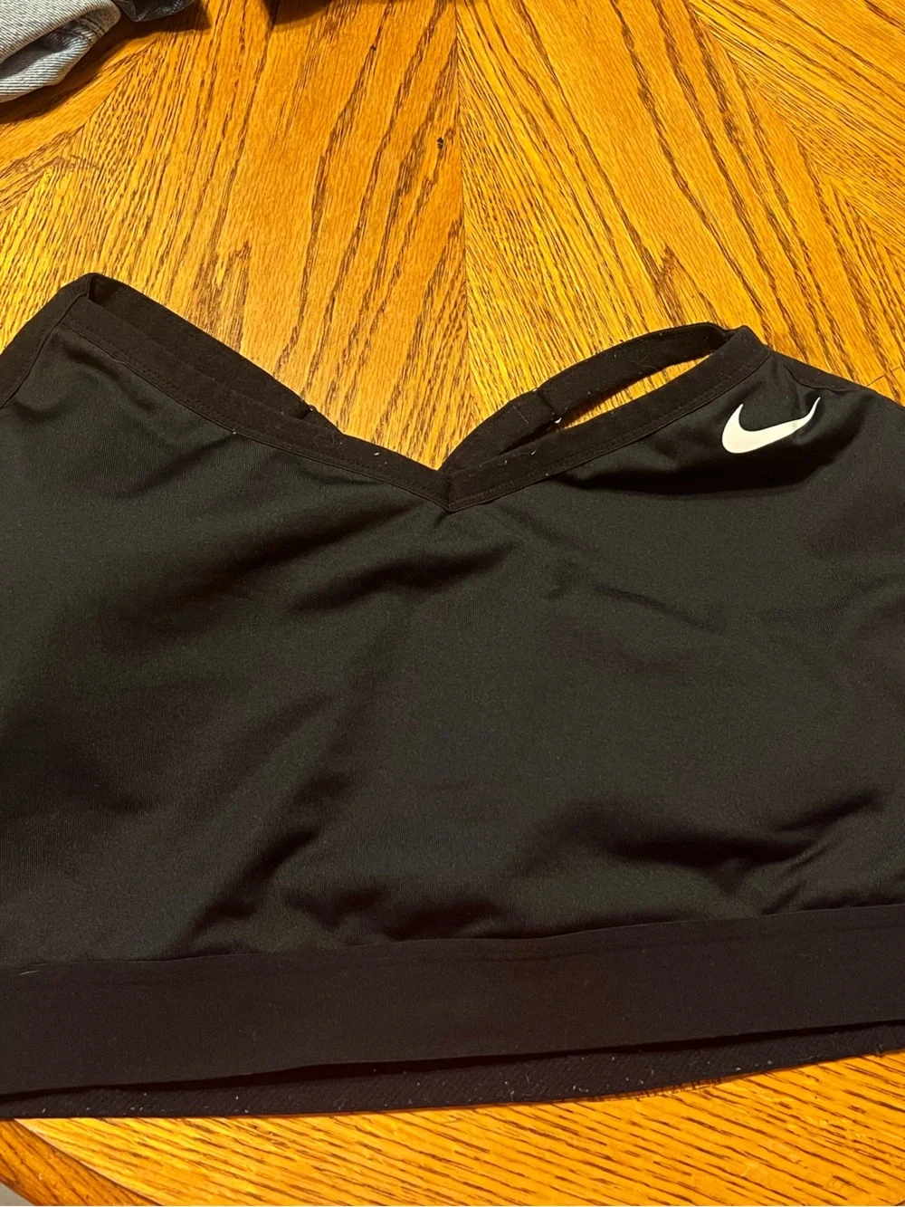 Nike Sports Bras with breathable mesh .